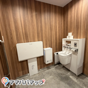 無印良品　新庄のオムツ替え台情報 画像1