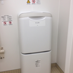 西松屋 新みゆき通り店(1F)のオムツ替え台情報 画像6