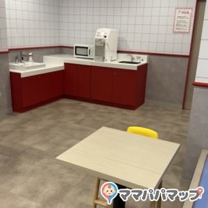 丸広百貨店川越店別館(4F)の授乳室・オムツ替え台情報 画像3