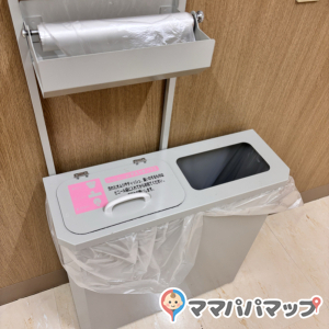 平和堂アルプラザ茨木(3F)の授乳室・オムツ替え台情報 画像7