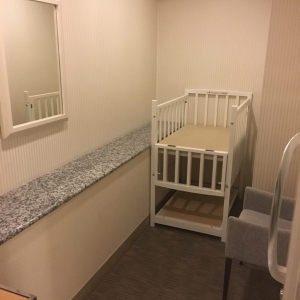 ANAクラウンプラザホテルグランコート名古屋(4F)の授乳室・オムツ替え台情報 画像4
