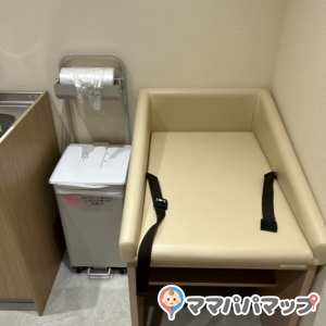 ビナガーデンズ パーチ(5F)の授乳室・オムツ替え台情報 画像6