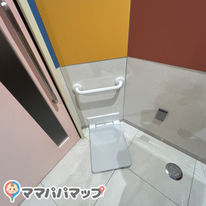 着替え用ボードもありました！