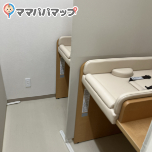 道の駅新庄エコロジーガーデン原蚕の杜(1F)の授乳室・オムツ替え台情報 画像1