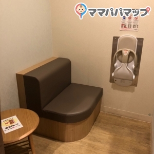 マルイ(丸井)錦糸町店(4F)の授乳室・オムツ替え台情報 画像5