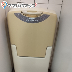 下灘コミュニティセンター(1F)の授乳室・おむつ替え台の写真(2枚目)