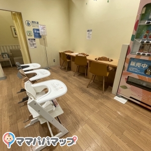 離乳食ブース