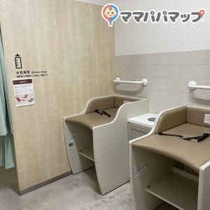 枚方 T-SITE(5F)の授乳室・おむつ替え台の写真(10枚目)