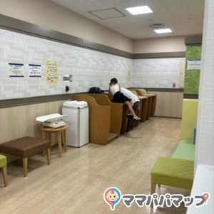 青葉台東急スクエア(4F)の授乳室・おむつ替え台の写真(9枚目)