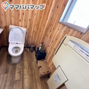 コバックのオムツ替え台情報 画像1