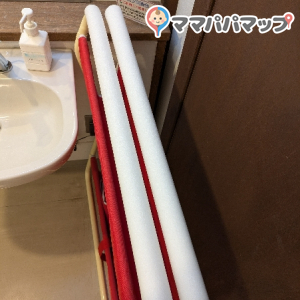 揚輝荘　南園(1F)のオムツ替え台情報 画像1