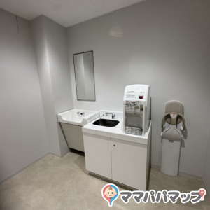 TOYOTA ARENA TOKYO(4F)の授乳室・おむつ替え台の写真(3枚目)