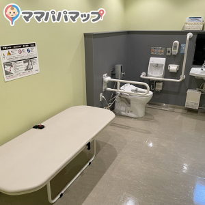 石井食品 本社直売店 ヴィリジアン(1F)の授乳室・オムツ替え台情報 画像3