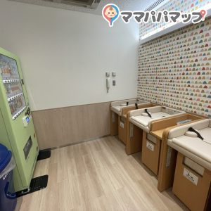 KITTE (丸の内キッテ)(5階)の授乳室・おむつ替え台の写真(5枚目)