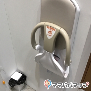 釜浅商店(庖丁フロア　2階)のオムツ替え台情報 画像2