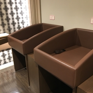 イオンモール水戸内原店 ダイソー近くのトイレスペース内(3F)の授乳室・オムツ替え台情報 画像8