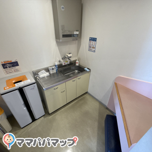 阿波おどり空港(3F)の授乳室・オムツ替え台情報 画像2