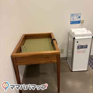 東京ミッドタウン(ガレリア2F(ベビールーム))の授乳室・オムツ替え台情報 画像2