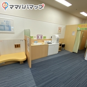 イオンモール神戸北(1F)の授乳室・オムツ替え台情報 画像10
