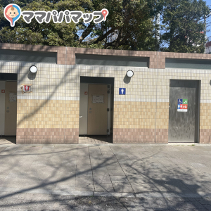 高沢公園の授乳室・おむつ替え台の写真(3枚目)
