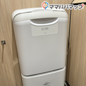 十勝平原SAのオムツ替え台情報 画像1