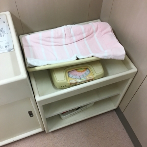 ピアドゥ(2F)の授乳室・オムツ替え台情報 画像6