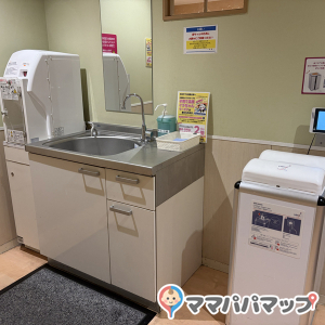 ゆめタウン廿日市(3F)の授乳室・オムツ替え台情報 画像3