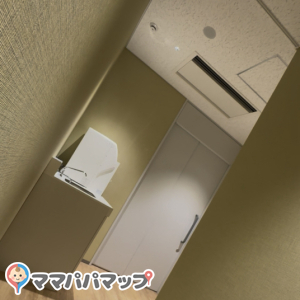 TOKYO DREAM PARKの授乳室・おむつ替え台の写真(3枚目)