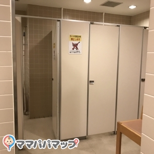 セルバ甲南山手(1から5階)のオムツ替え台情報 画像5