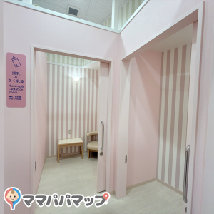 そよら西宮今津(2F)の授乳室・おむつ替え台の写真(3枚目)