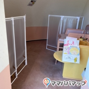 北九州市立自然史・歴史博物館いのちのたび博物館(2F)の授乳室・オムツ替え台情報 画像5