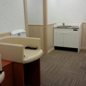 ピオレ明石(2F)の授乳室・オムツ替え台情報 画像7