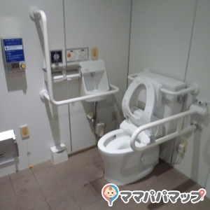 JR九州 和白駅（改札内）の授乳室・おむつ替え台の写真(3枚目)