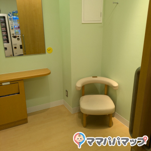 大丸 京都店(6F )の授乳室・オムツ替え台情報 画像3