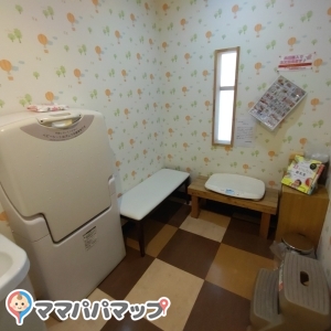 生活協同組合コープみやざき　都北店(1F)の授乳室・おむつ替え台の写真(6枚目)