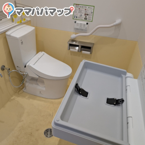 海の森公園わいわい広場(1F)の授乳室・おむつ替え台の写真(5枚目)