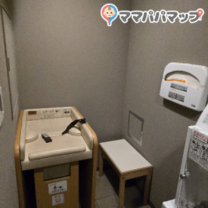 AUX BACCHANALES Harajuku Branch(3F)の授乳室・オムツ替え台情報 画像1
