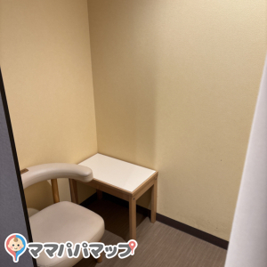 JR東日本 有楽町駅多目的トイレ(中央口改札内)(1F)の授乳室・オムツ替え台情報 画像4