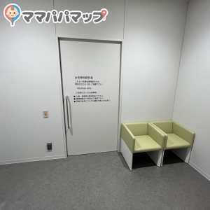 千葉市役所(2F)の授乳室・オムツ替え台情報 画像6