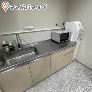 神戸三田プレミアム・アウトレット(1720区 チャオパニック横)の授乳室・おむつ替え台の写真(2枚目)