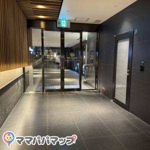 ダイワロイネットホテル京都駅前 PREMIER(1F)のオムツ替え台情報 画像1