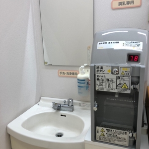 オギノ 韮崎駅前店(2F)の授乳室・おむつ替え台の写真(4枚目)