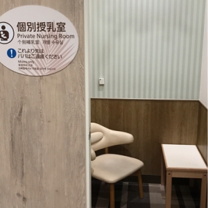 There are two private rooms to use. 