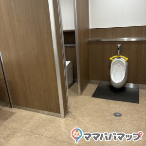 ルビットタウン刈谷のオムツ替え台情報 画像3