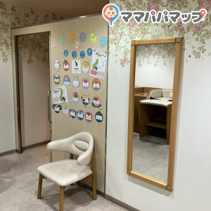 那須高原サービスエリア 上りの授乳室・オムツ替え台情報 画像2