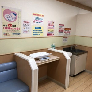 イオン札幌桑園店(2F)の授乳室・オムツ替え台情報 画像15