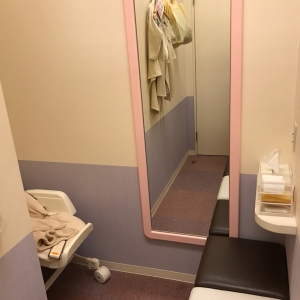 スタジオアリス 大田原店の授乳室・オムツ替え台情報 画像1