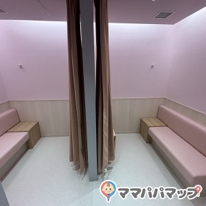 アトレ亀戸(5F)の授乳室・おむつ替え台の写真(10枚目)