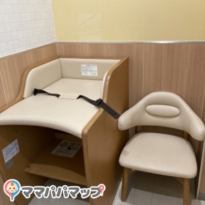 カインズホームＦＣイシヅカ高崎東部店の授乳室・おむつ替え台の写真(1枚目)