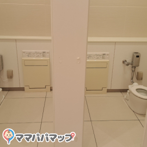 子供用便器が2つあります